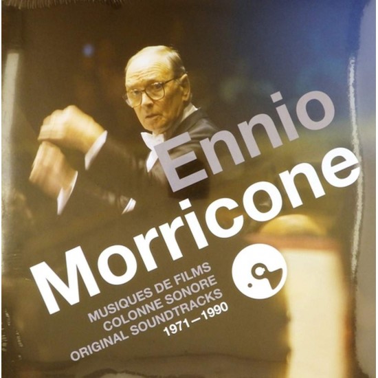 Пластинка Ennio Morricone MUSIQUES DE FILMS, 1971-90